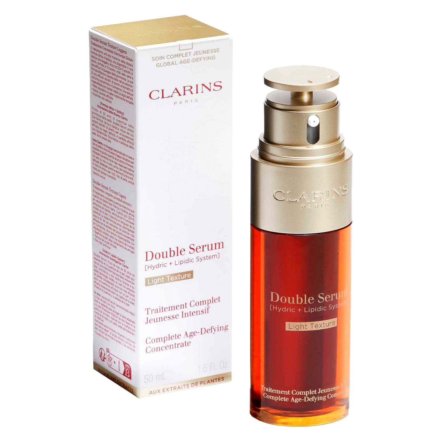 CLARINS Double Serum Light Texture, Bild 2 von 3