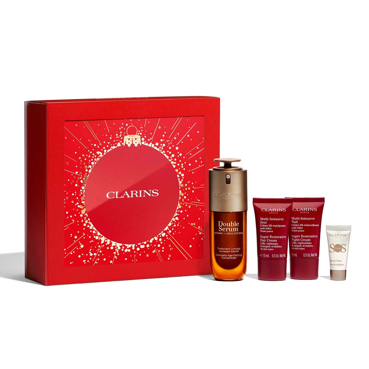 CLARINS DS & Super Restorative Hly