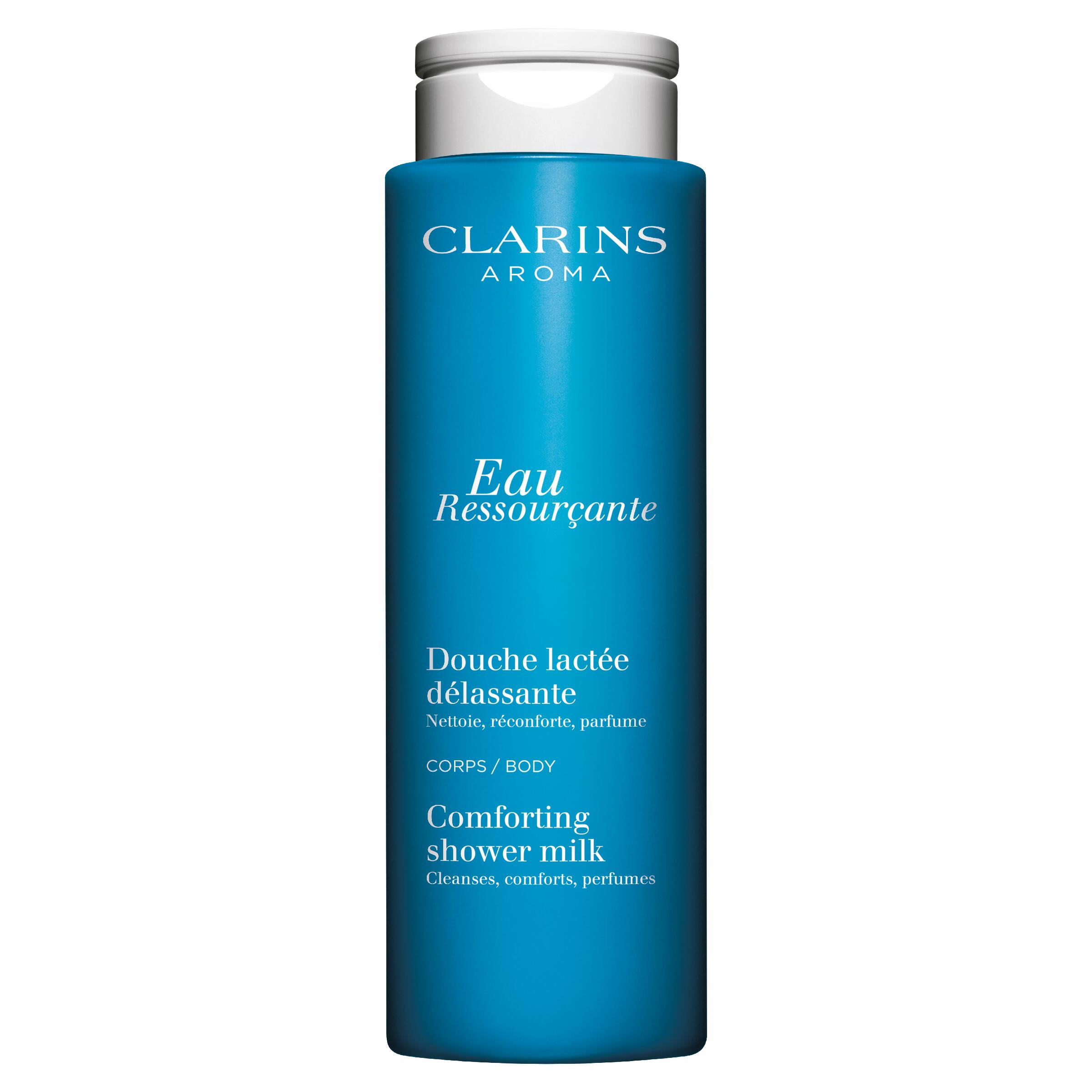 CLARINS Eau Ressourcante Douche Lactee