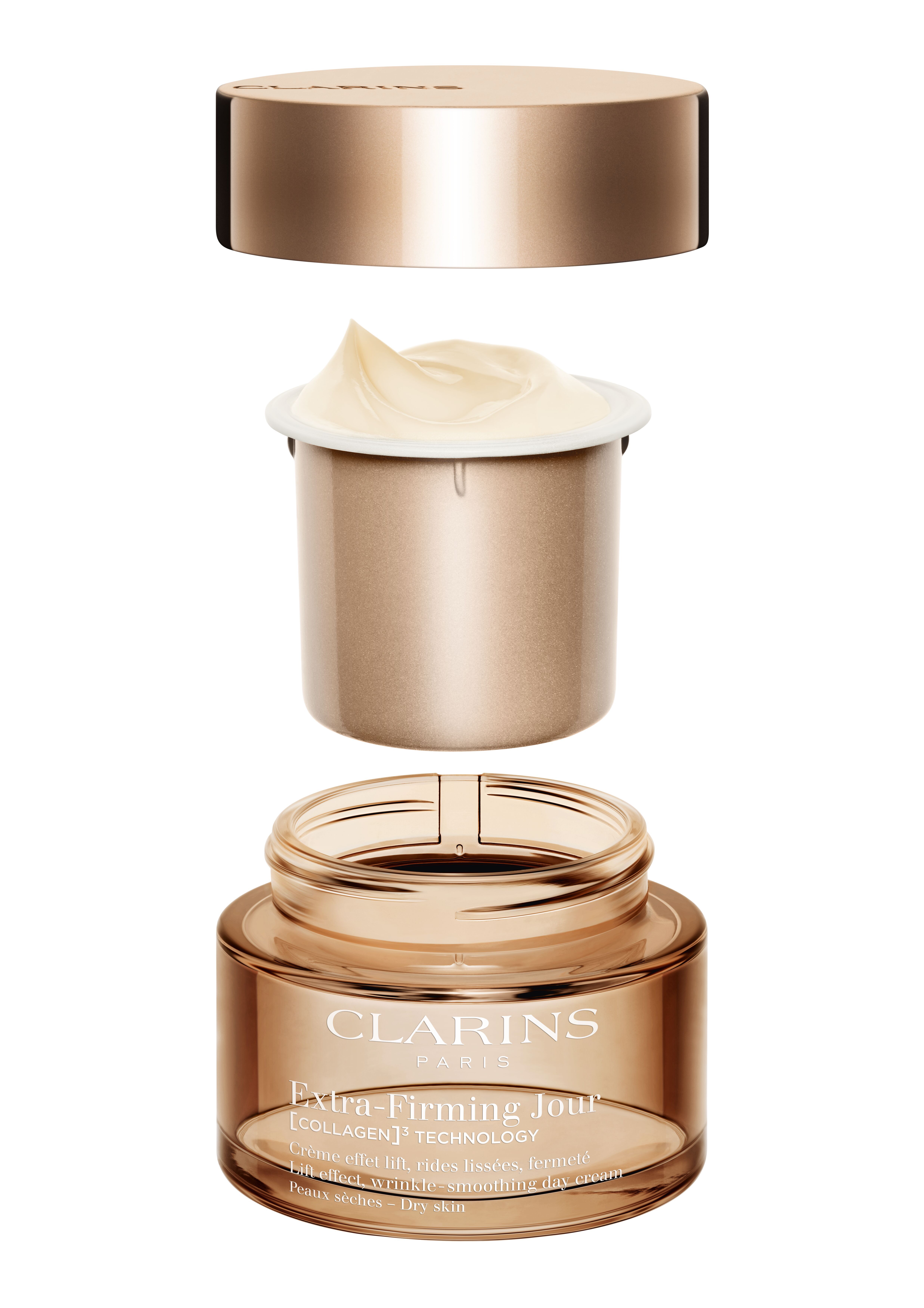 CLARINS Extra Firming Crème Jour, Bild 3 von 4