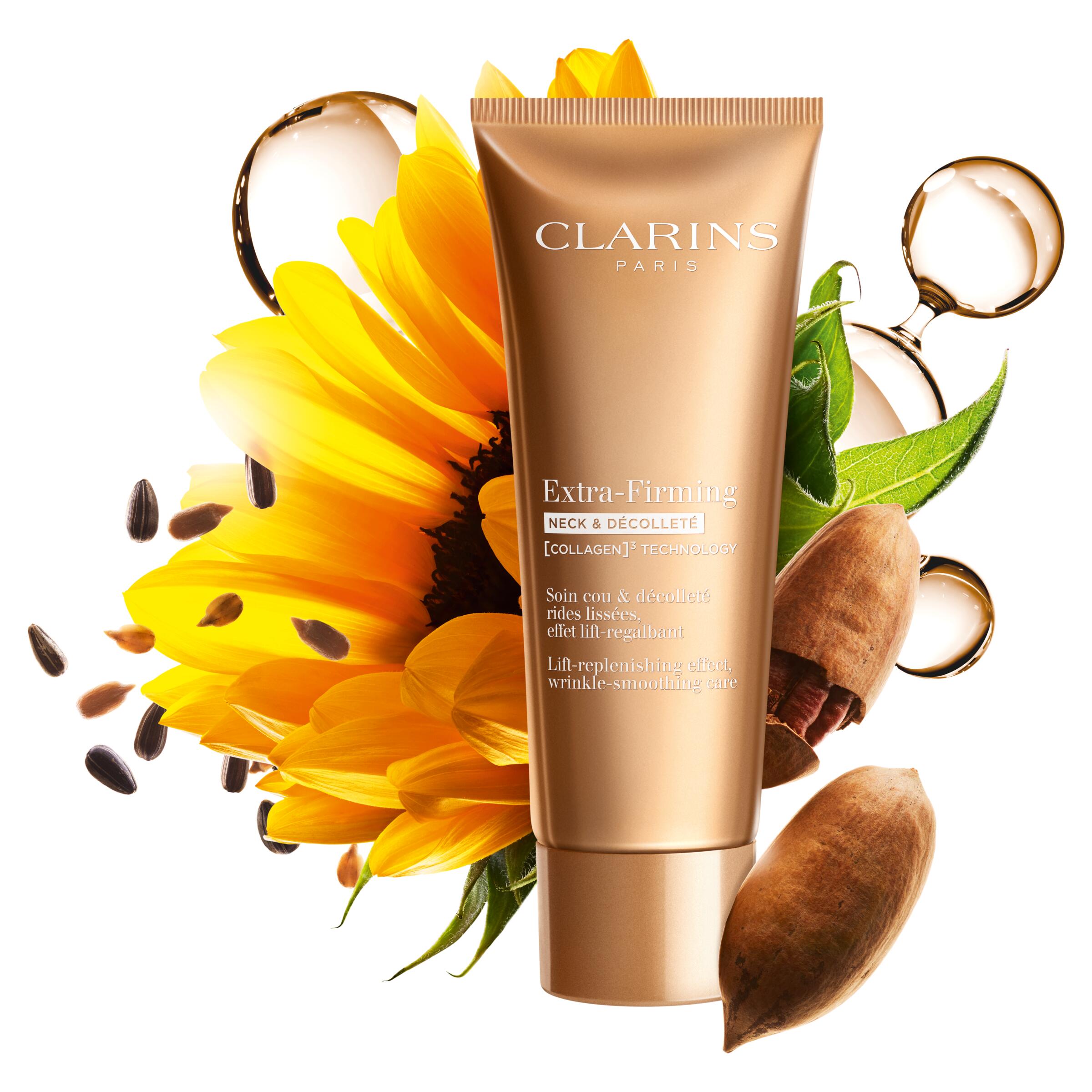 CLARINS Extra-Firming Neck Et Decollete, image 2 sur 5