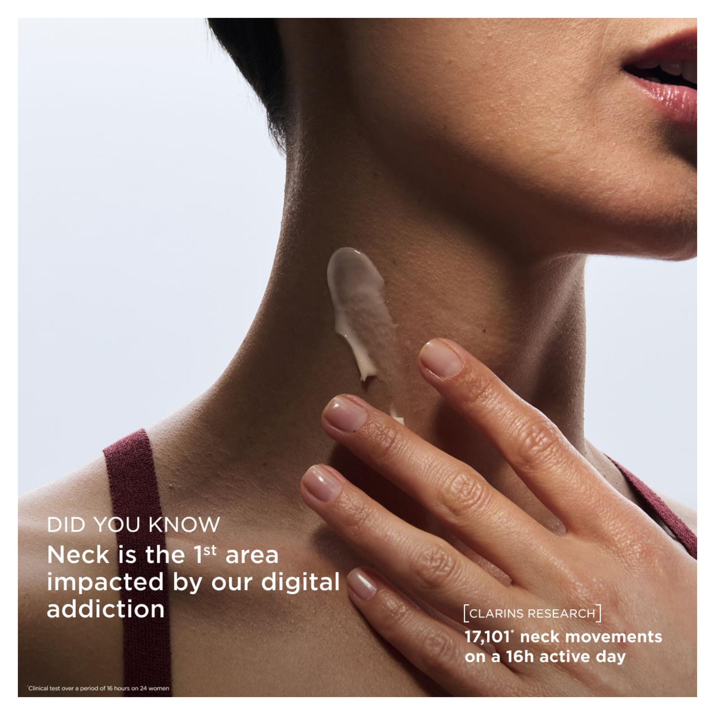 CLARINS Extra-Firming Neck Et Decollete, image 4 sur 5