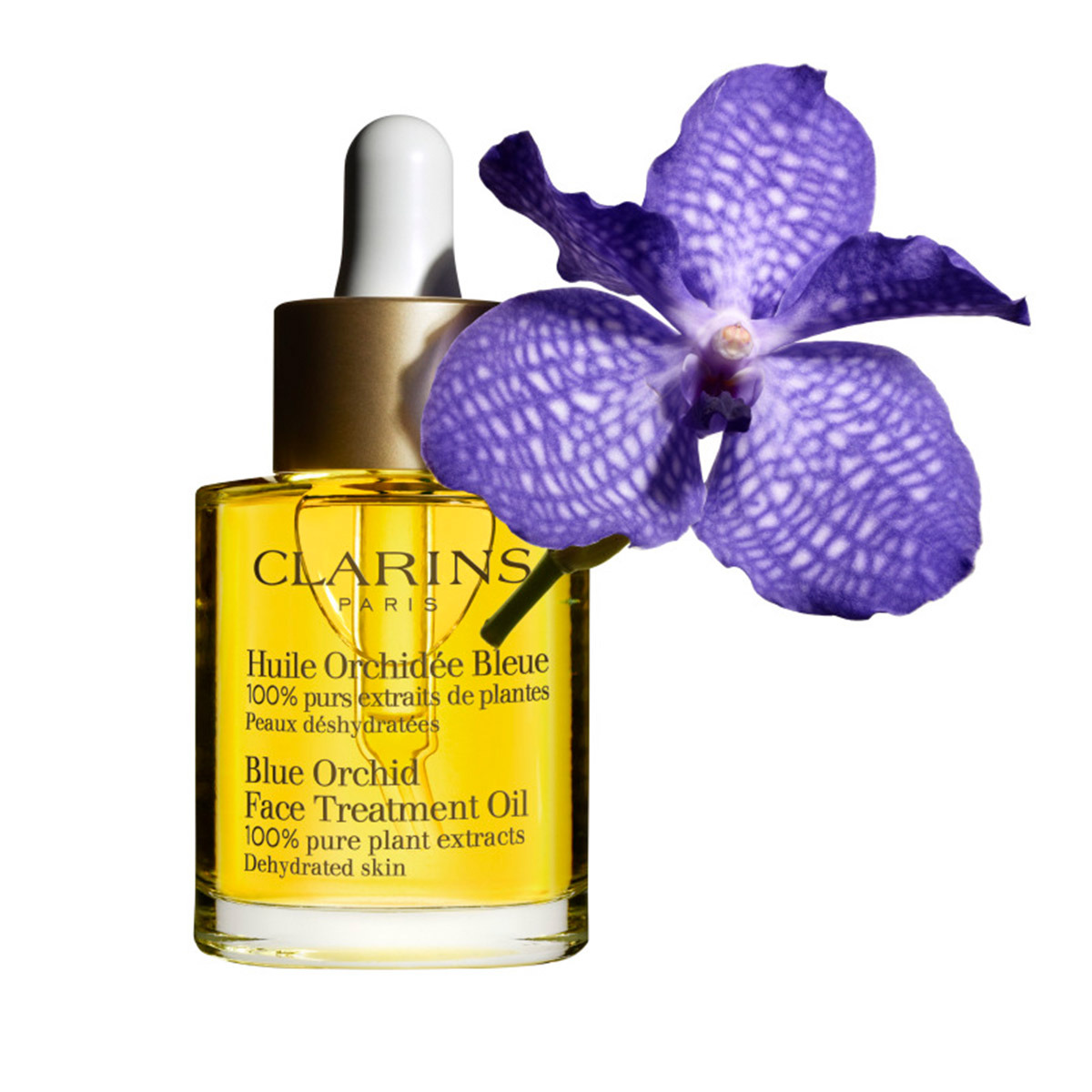CLARINS Huile Orchidee Bleue, Bild 2 von 3