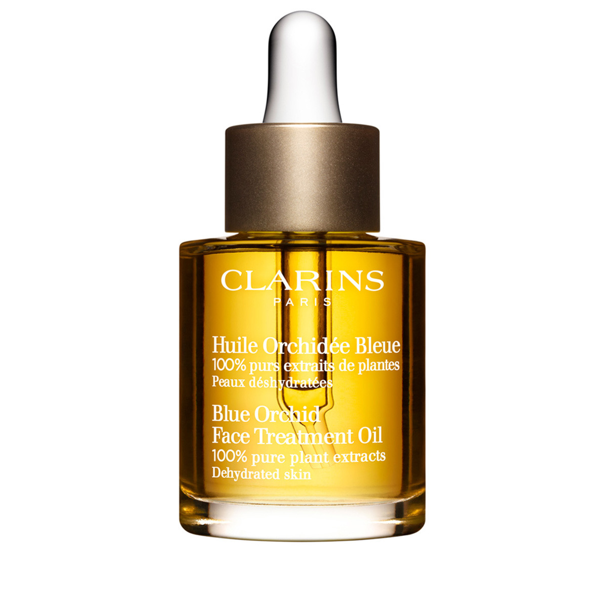 CLARINS Huile Orchidee Bleue