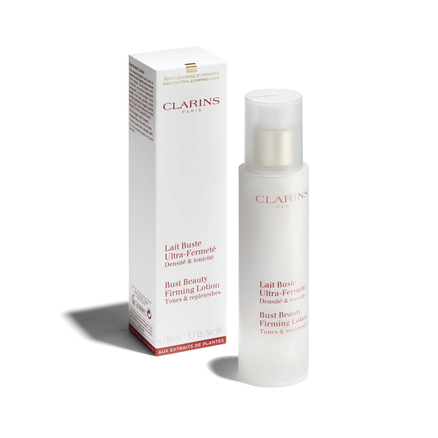 CLARINS Lait Buste Ultra Fermetee, image 2 sur 3