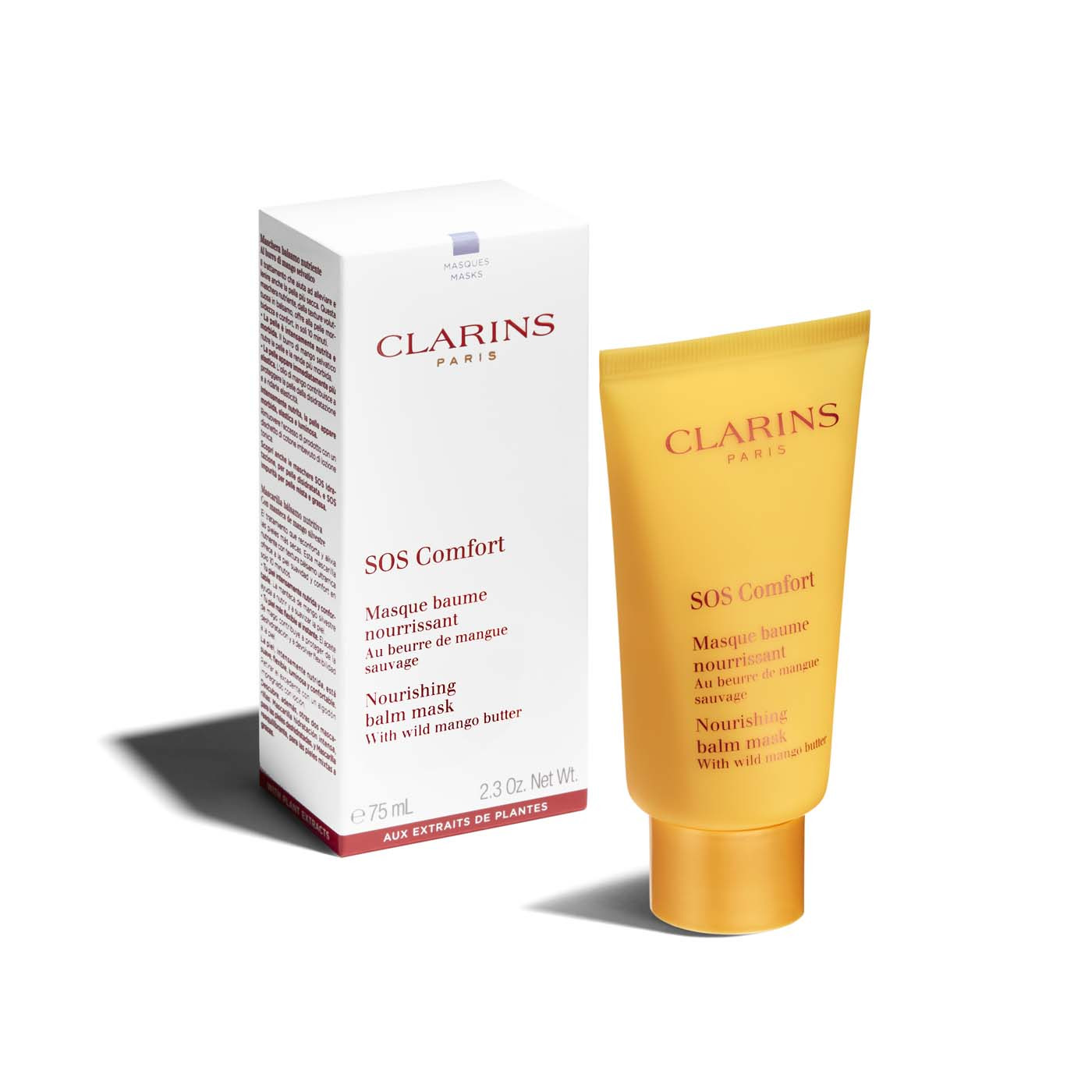 CLARINS Masque SOS Comfort, image 2 sur 3