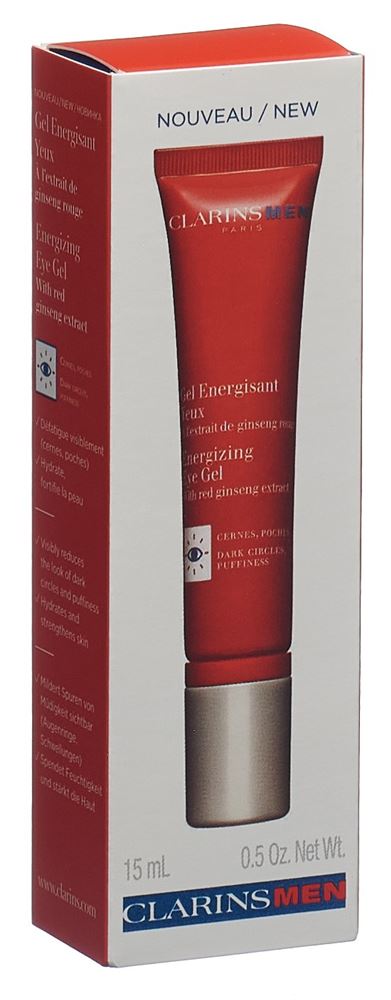 CLARINS Men Gel Energy Yeux