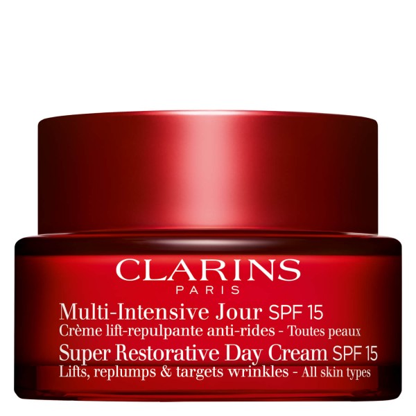 CLARINS Crème Jour Toutes Peaux Sun Protection Factor 15