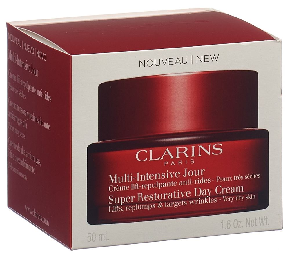 CLARINS Multi Intensive Crème Jour