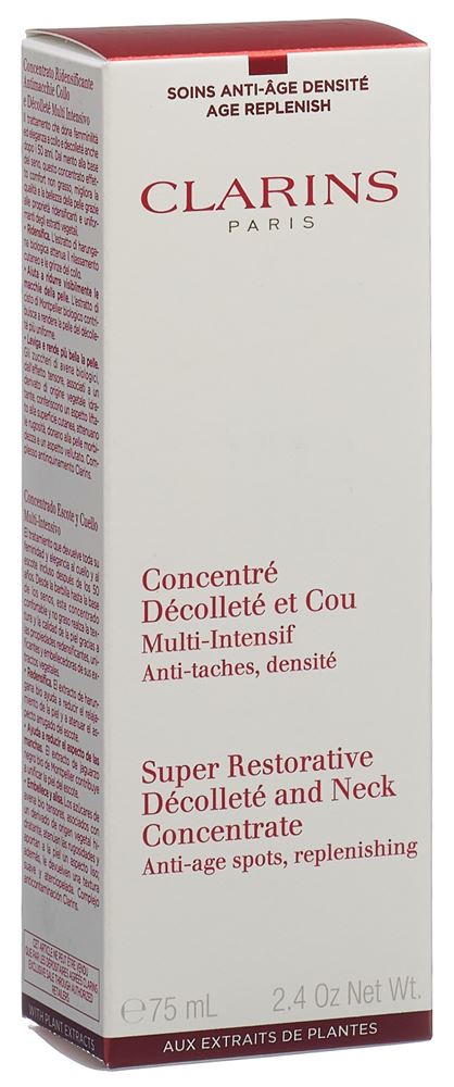 CLARINS Multi Intensive Decolleté & Cou