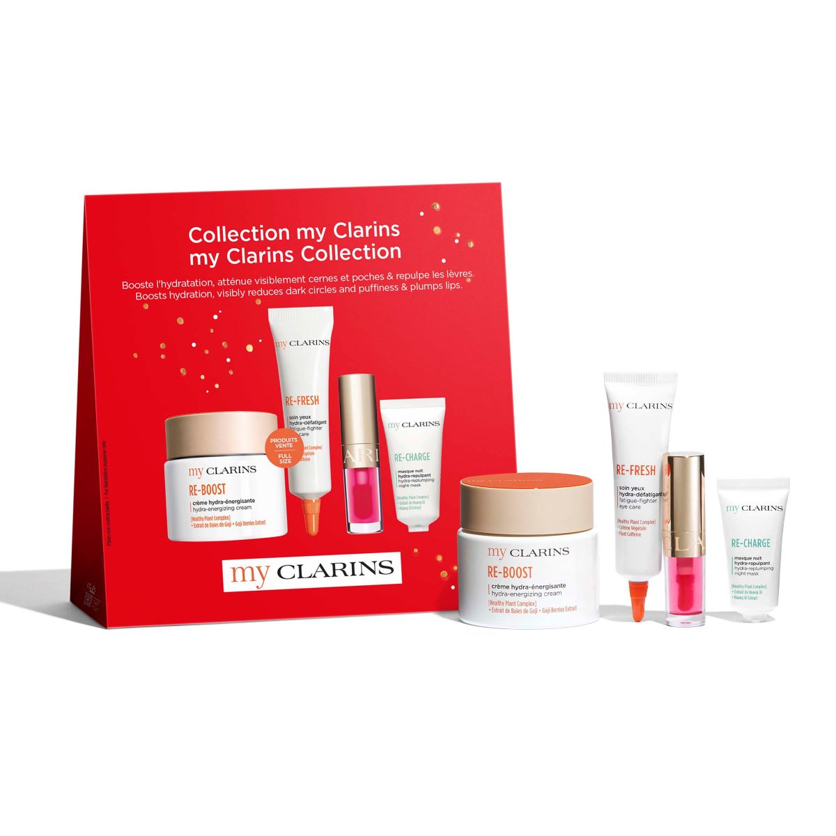 CLARINS My Clarins Holiday Season