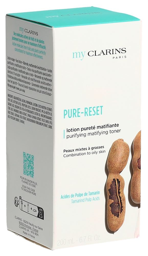 CLARINS My Clarins Pure Reset Pure Matifying