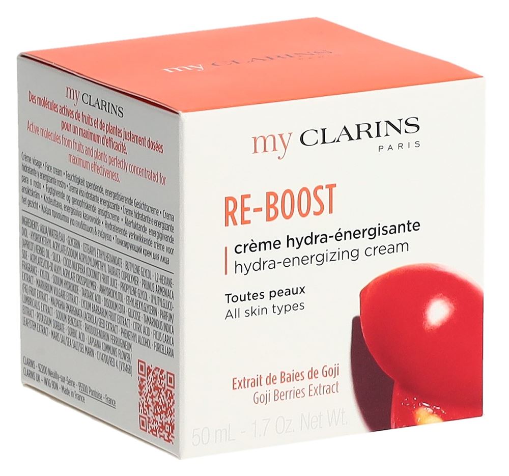 CLARINS My Clarins Re Booster Crème Hydra Energizing