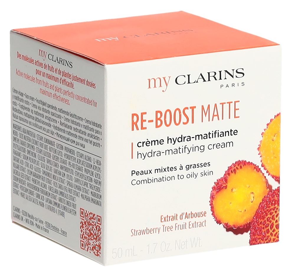 CLARINS Re Booster Matte Hydra Matif, image principale