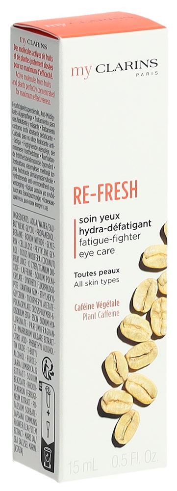 CLARINS My Clarins Re Fresh Yeux Hydra Défatigant