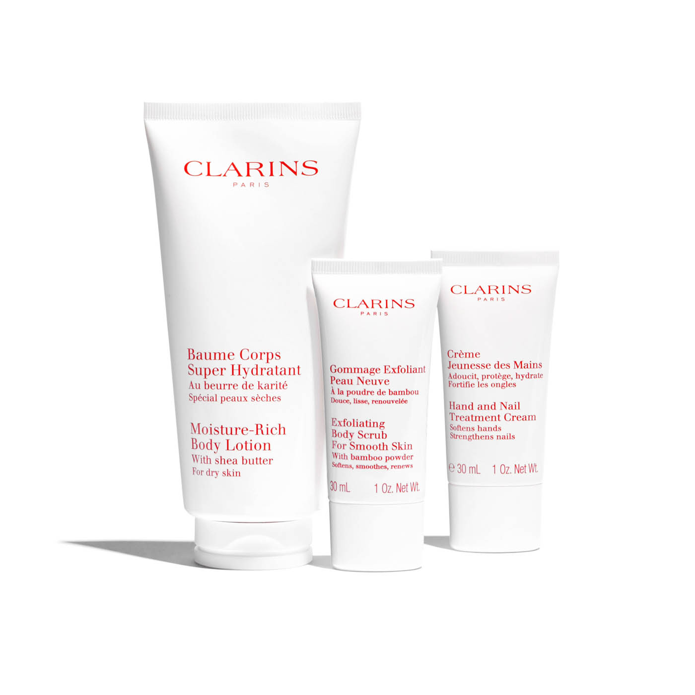 CLARINS Noël 2024 Body Hydration, image 2 sur 3