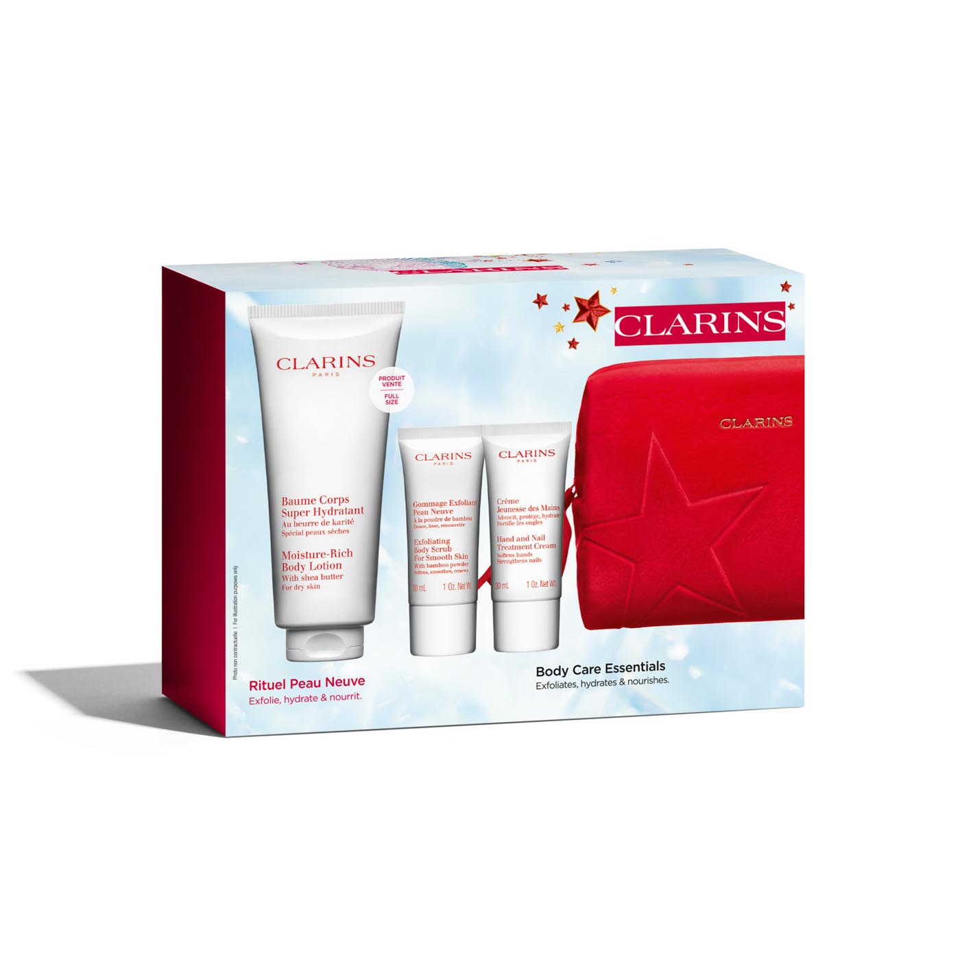 CLARINS Noël 2024 Body Hydration, image 3 sur 3