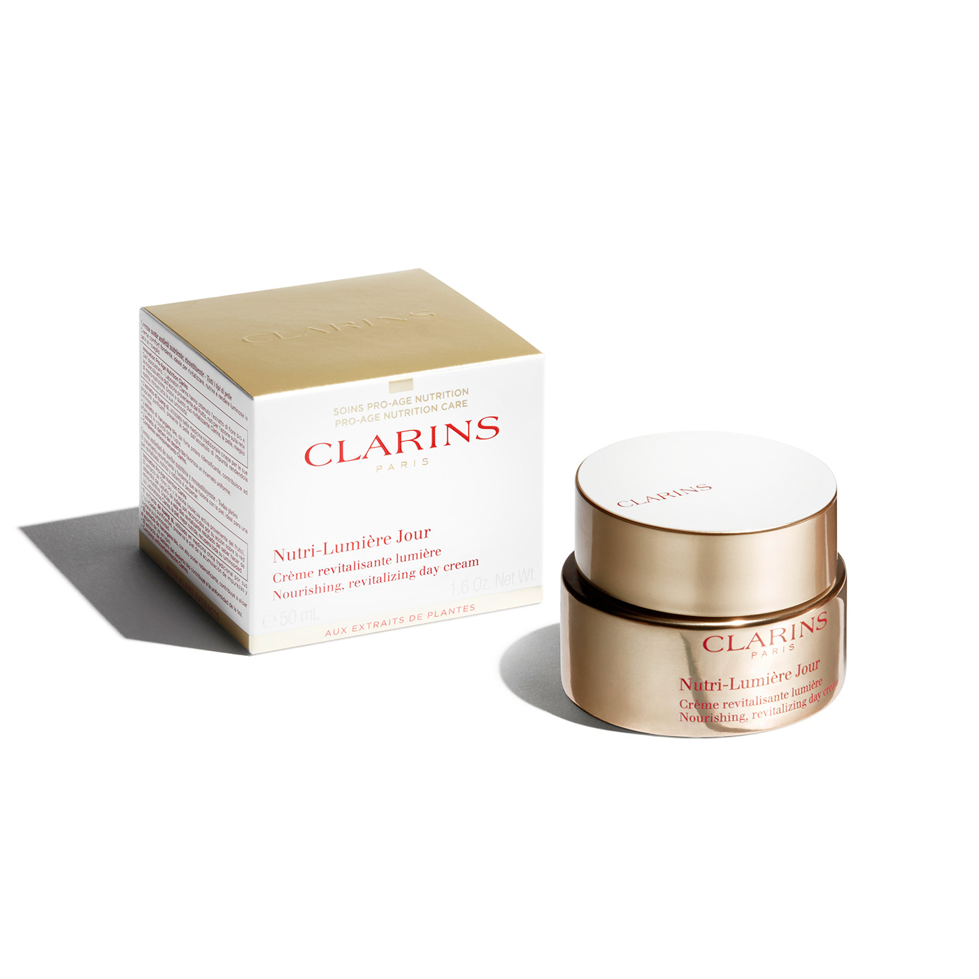 CLARINS Nutrifiant Lumiere Crème Jour, image 2 sur 3