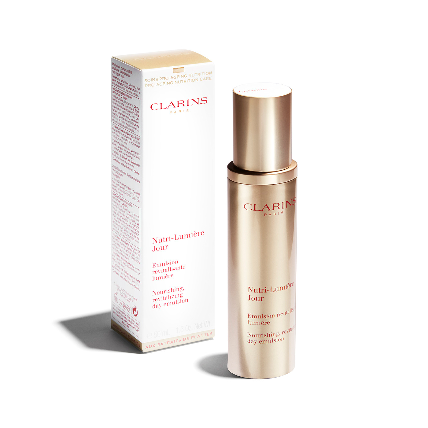 CLARINS Nutrifiant Lumiere Emulsion Jour, image 2 sur 2