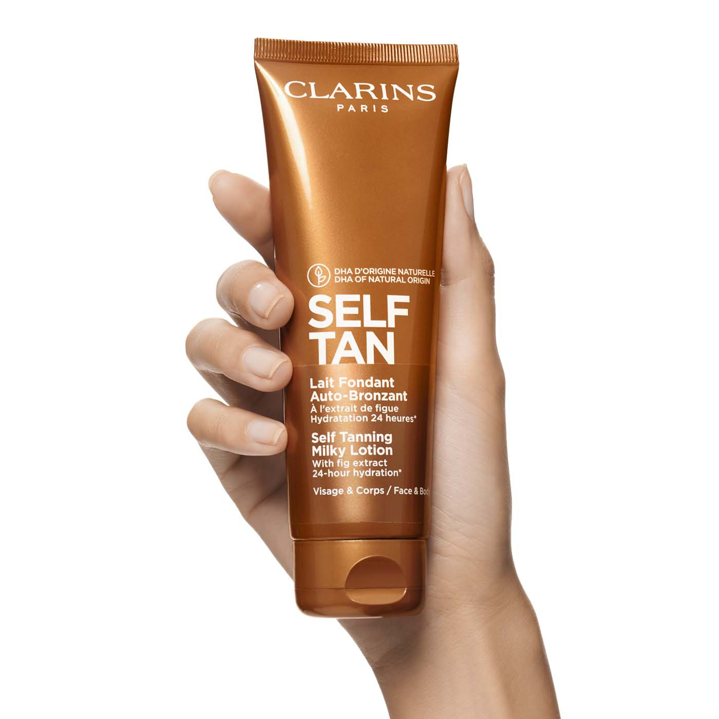 CLARINS Auto Bronzant Lait, Bild 3 von 4