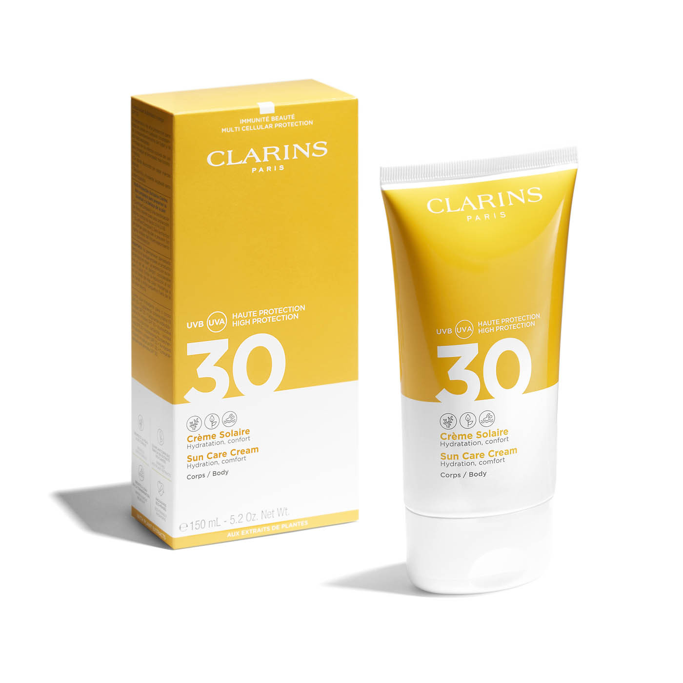 CLARINS Corps Sun Protection Factor 30 Crème, Bild 2 von 3