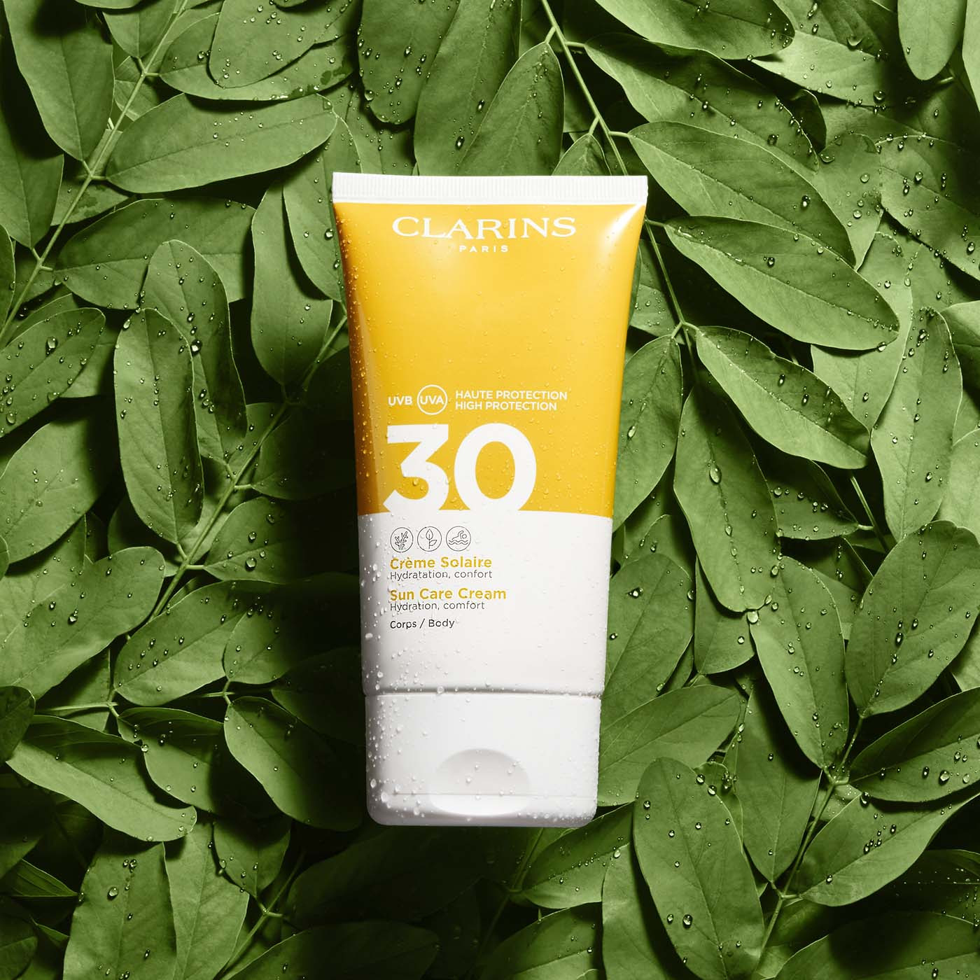 CLARINS Corps Sun Protection Factor 30 Crème, image 3 sur 3