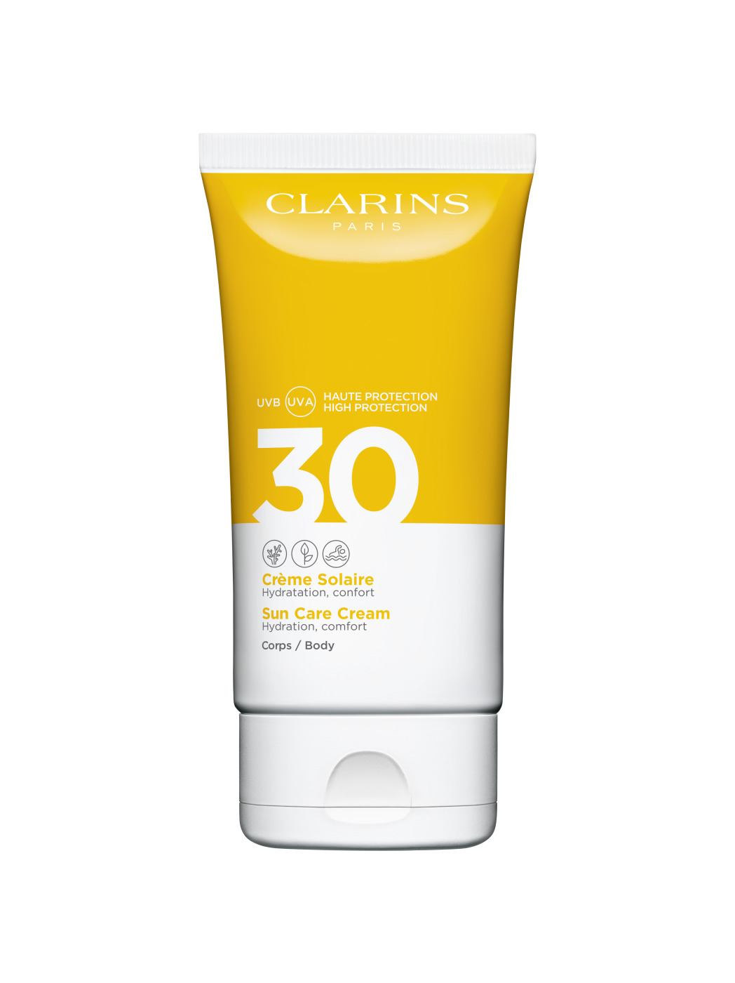 CLARINS Corps Sun Protection Factor 30 Crème, image principale