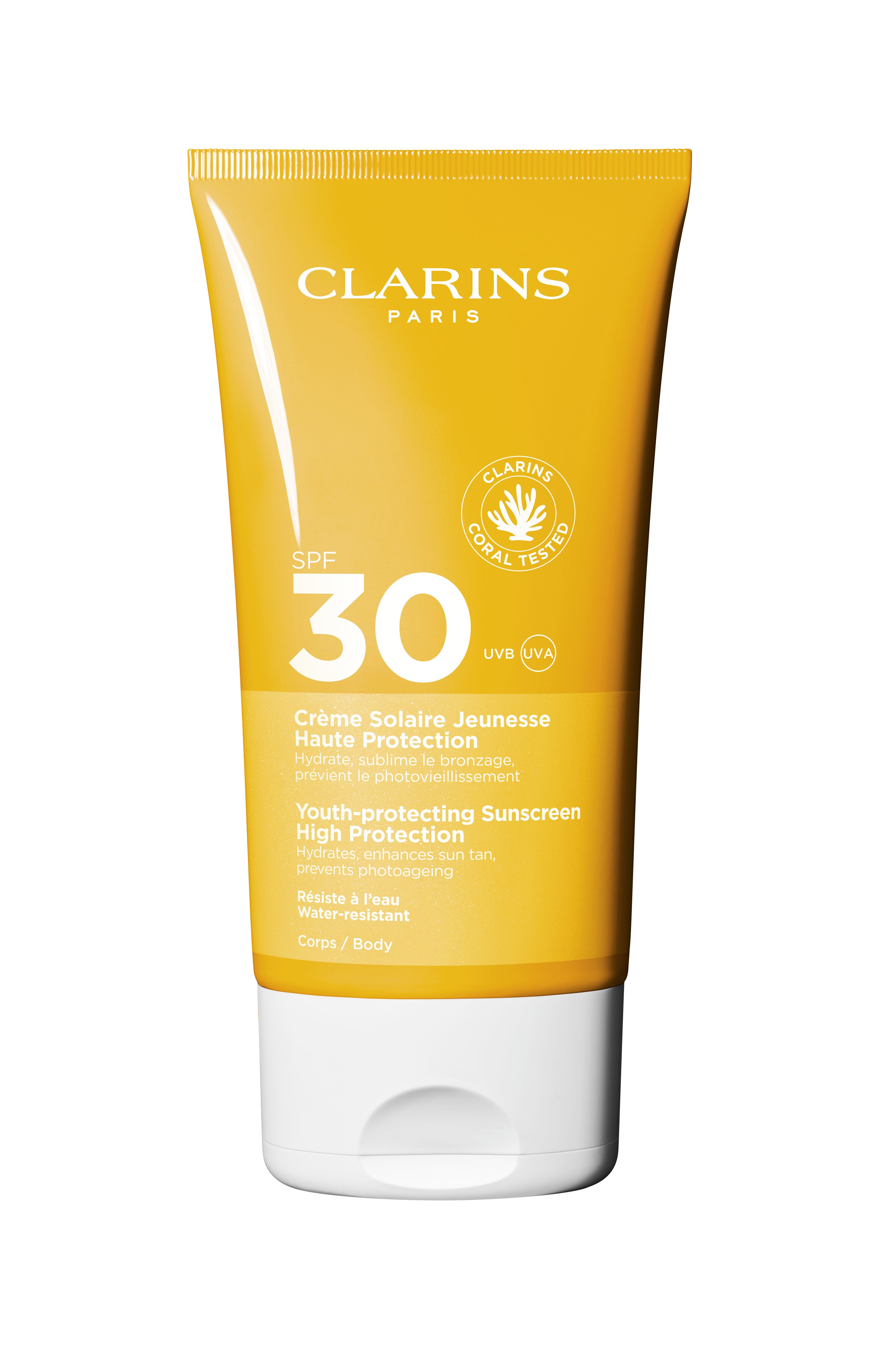 CLARINS Crême pour le Corps Sun Protection Factor 30 (re)