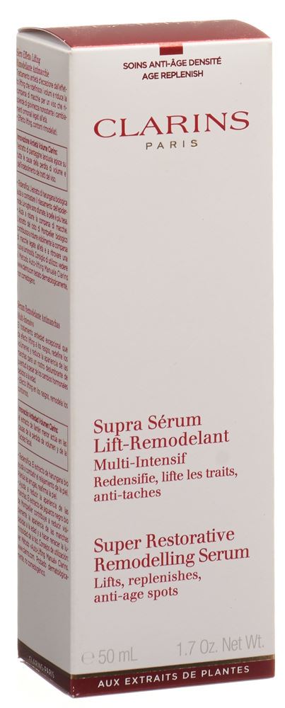 CLARINS Supra Serum Lifting Remodel, Hauptbild