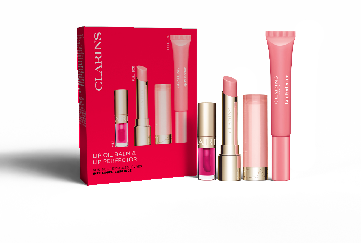 CLARINS Value Pack All About Lips