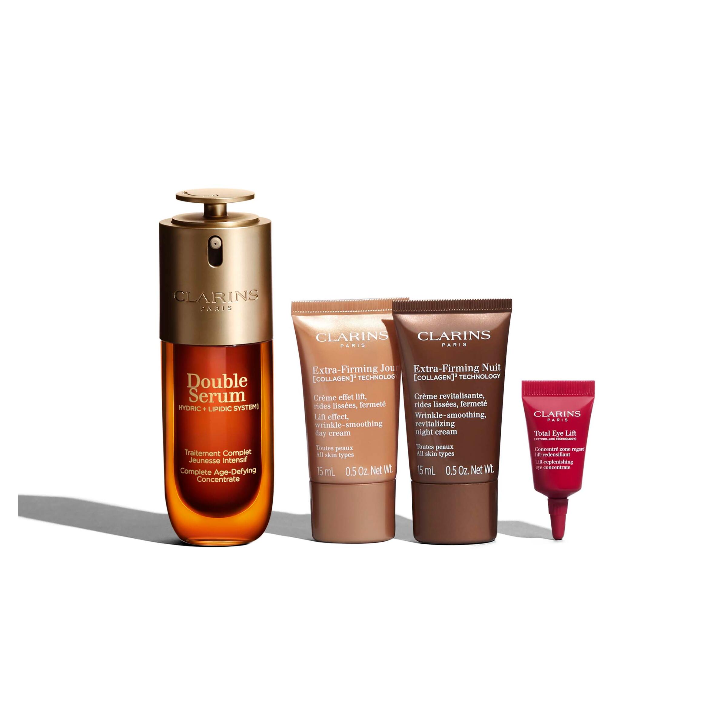 CLARINS Value Pack Loyalty Double Serum 9 & Extra-Firming, Bild 2 von 4