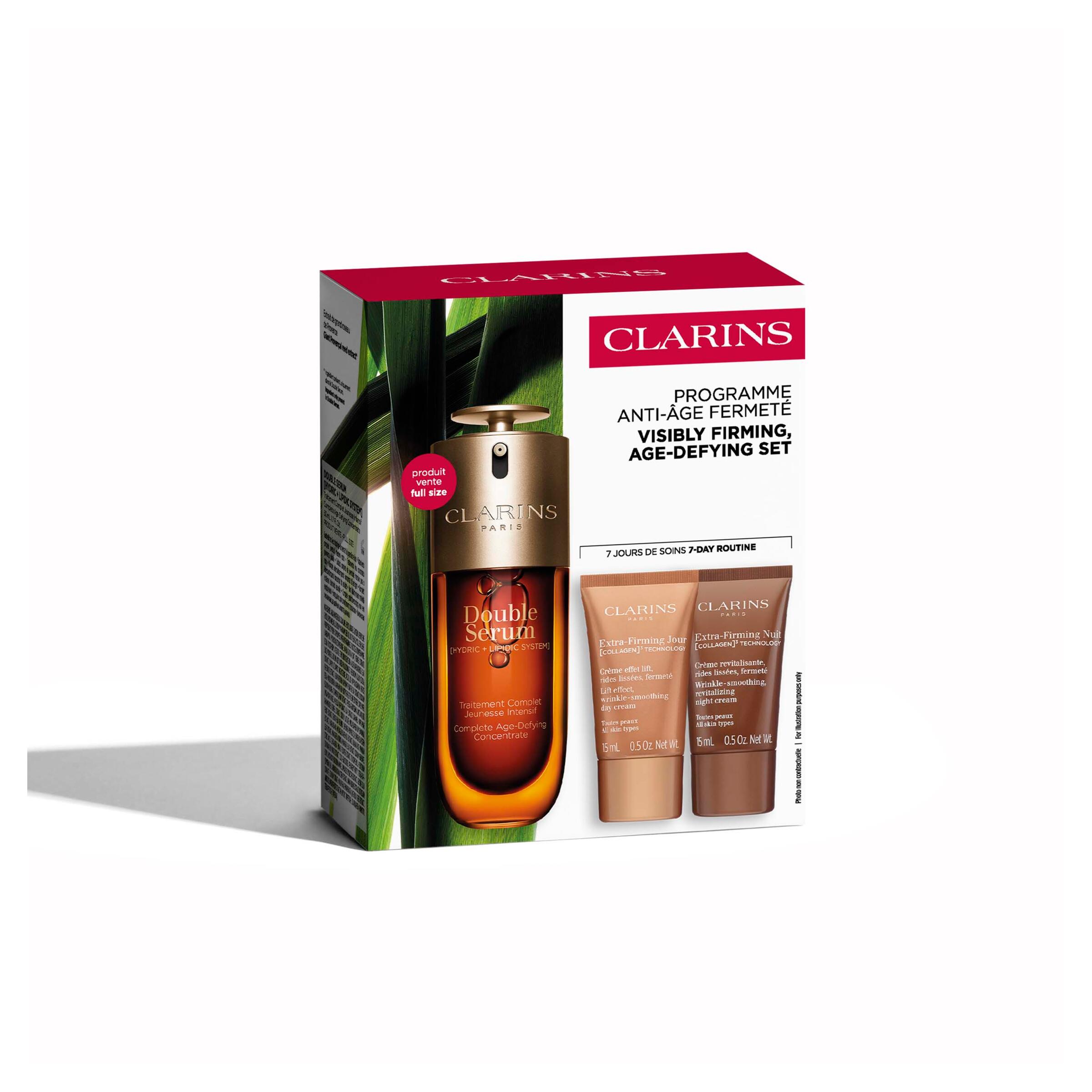CLARINS Value Pack Loyalty Double Serum 9 & Extra-Firming, Bild 3 von 4