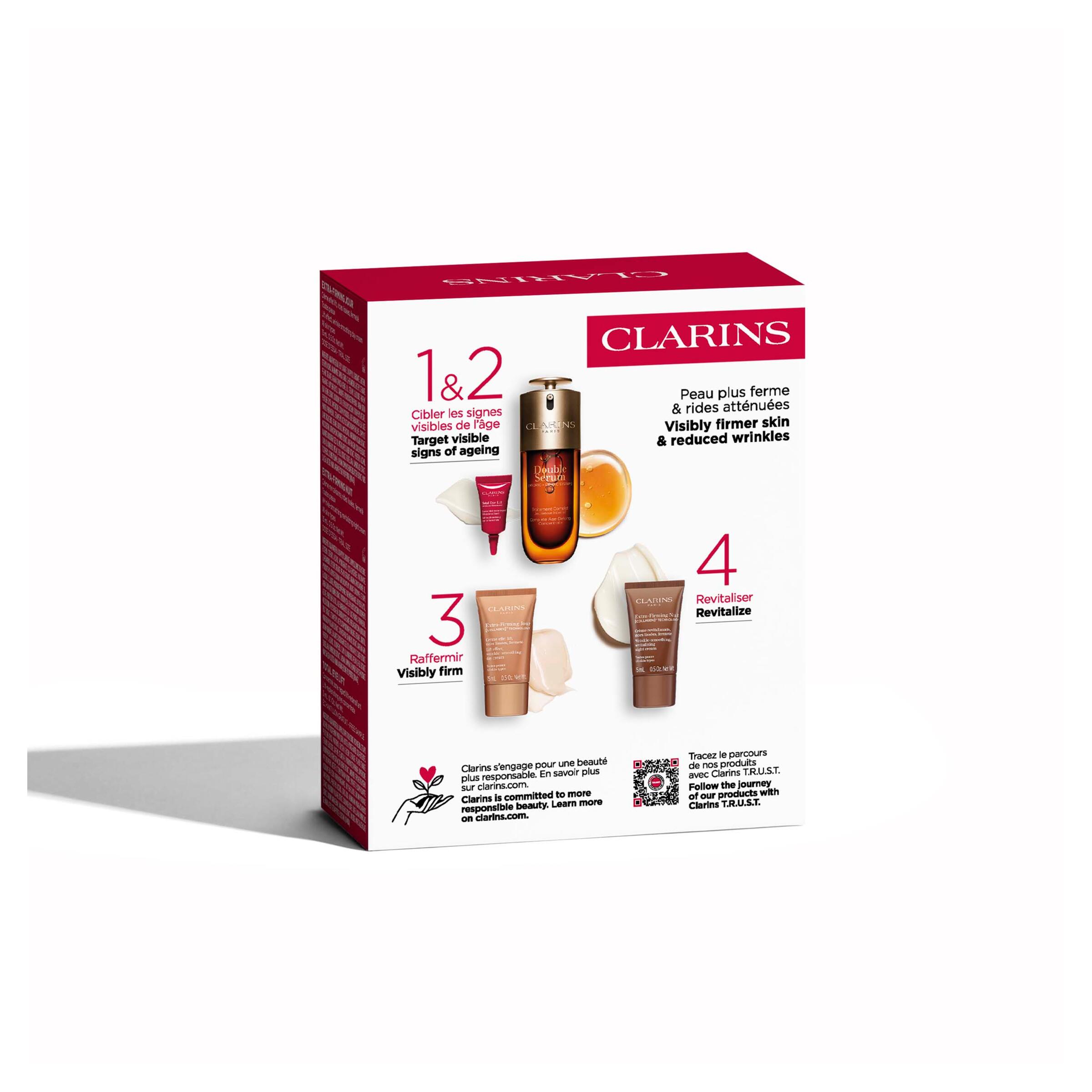 CLARINS Value Pack Loyalty Double Serum 9 & Extra-Firming, Bild 4 von 4