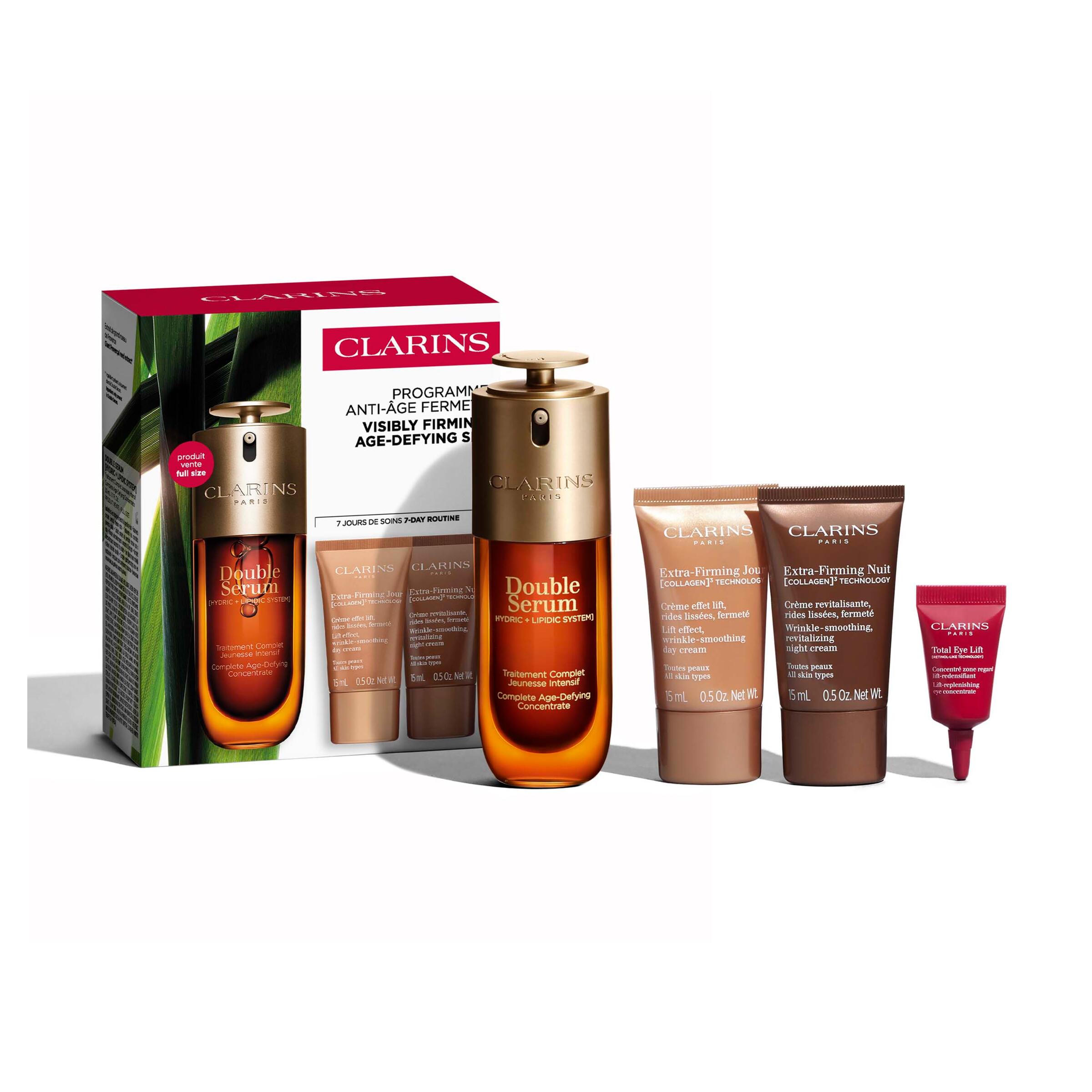 CLARINS Value Pack Loyalty Double Serum 9 & Extra-Firming