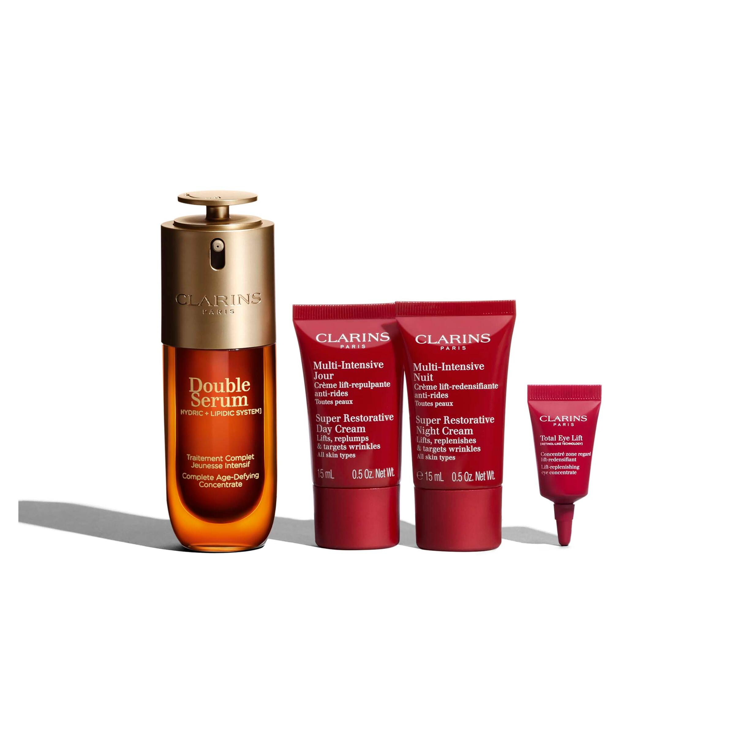 CLARINS Value Pack Loyalty Double Serum 9 & Multi-Intensive, image 2 sur 4