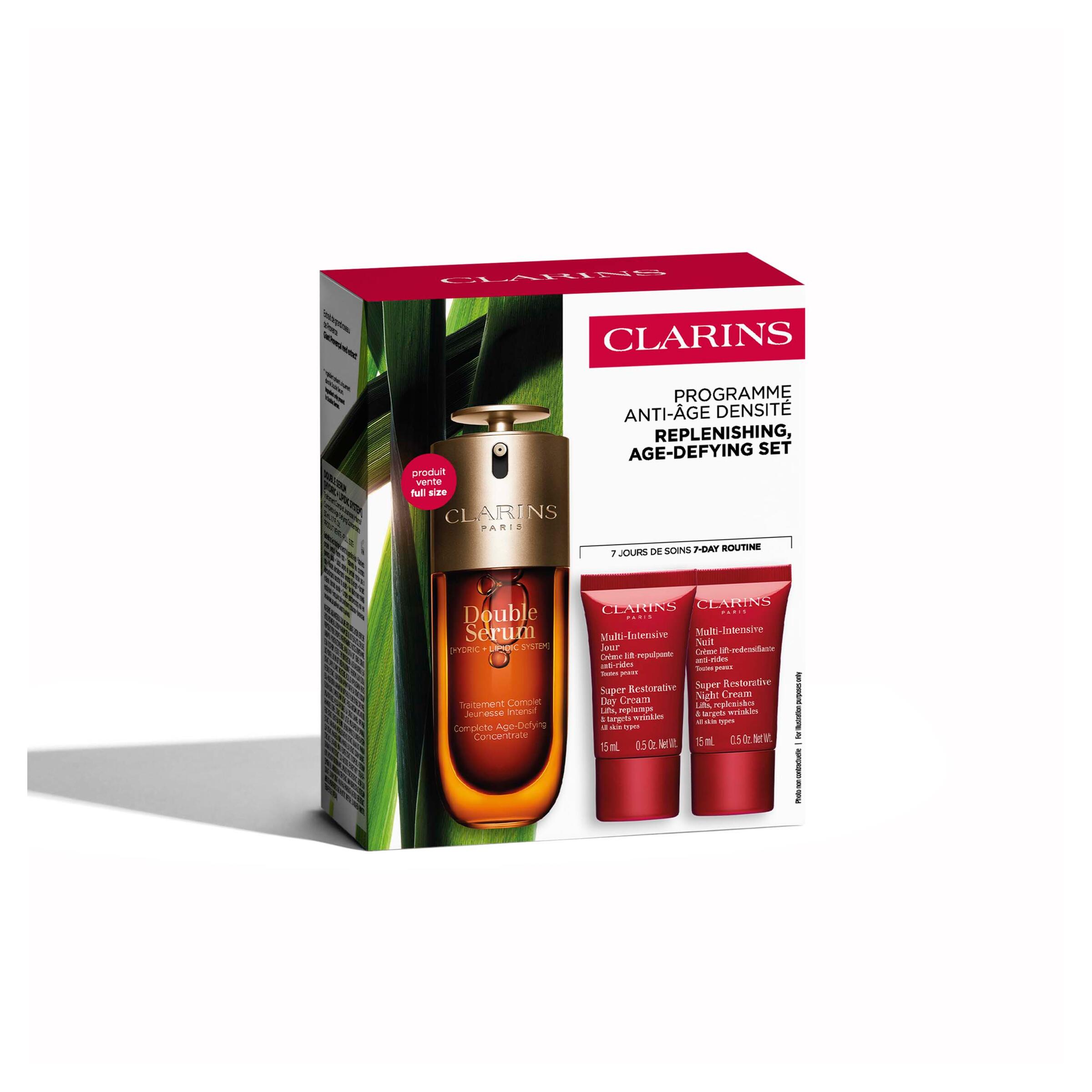 CLARINS Value Pack Loyalty Double Serum 9 & Multi-Intensive, image 3 sur 4