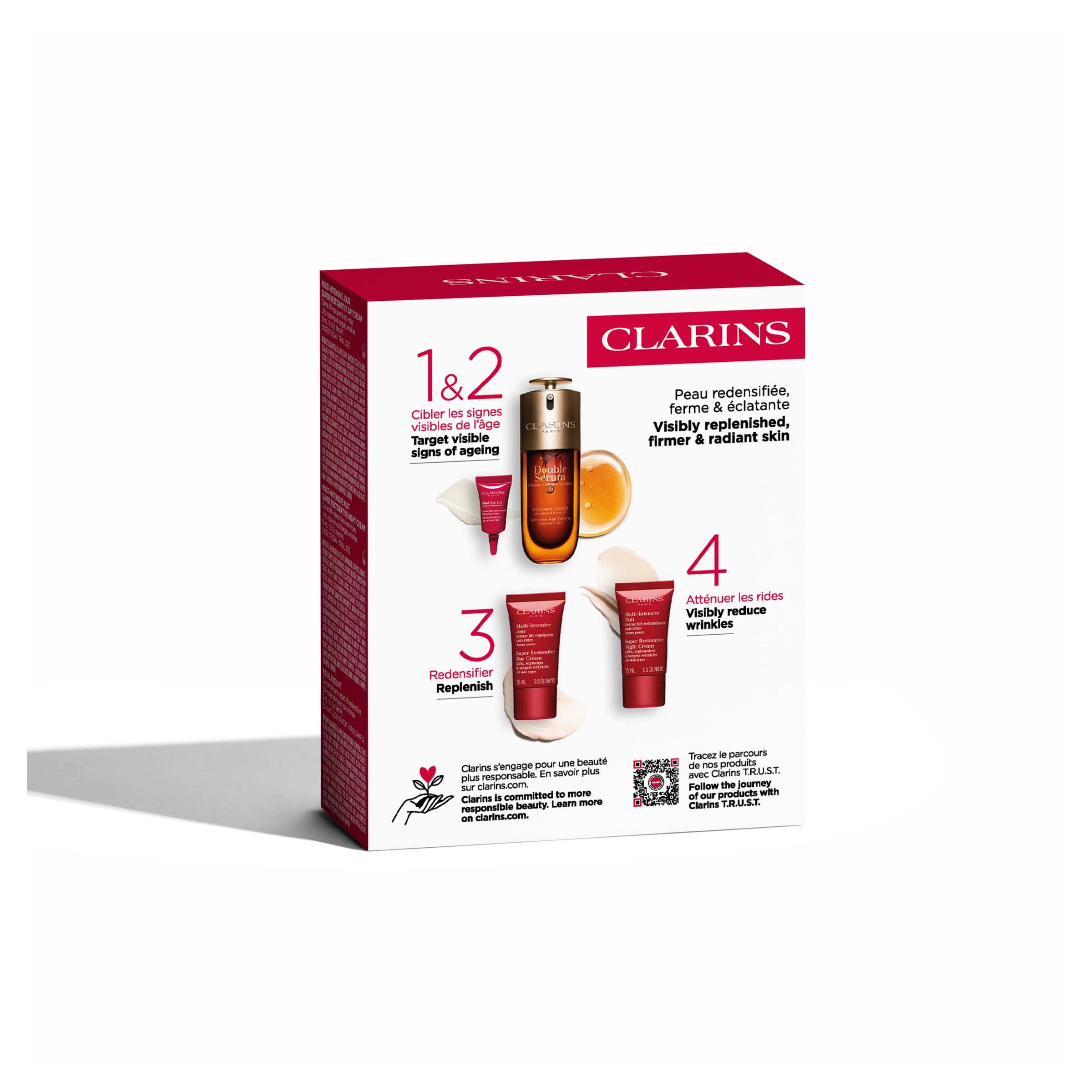 CLARINS Value Pack Loyalty Double Serum 9 & Multi-Intensive, image 4 sur 4