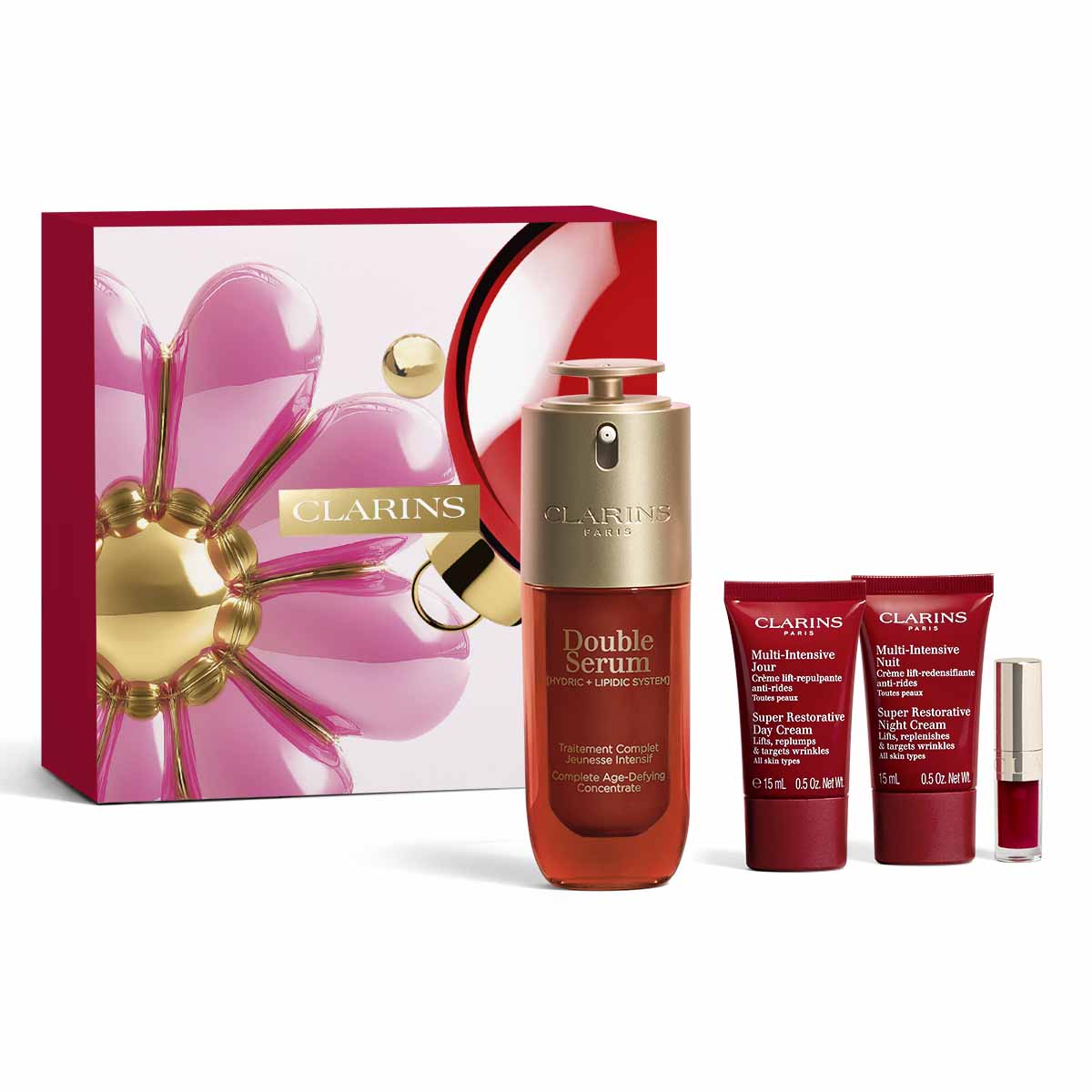 CLARINS VP DS & Super Restorative Holiday