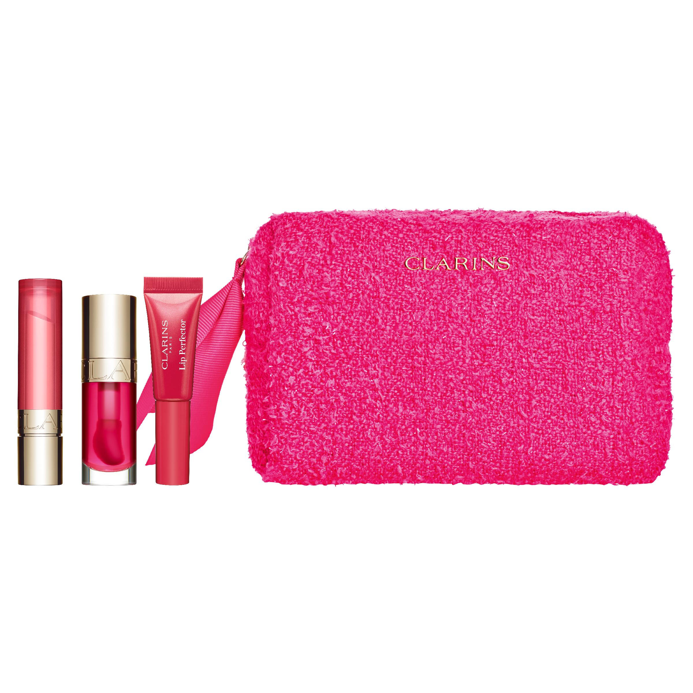 CLARINS VP Lip Oil Balm & Lip Comfort Oil Holiday