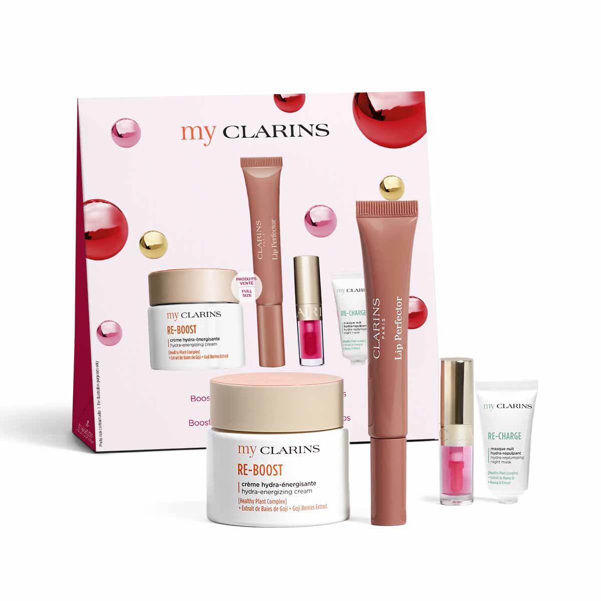 CLARINS VP My Clarins Holiday