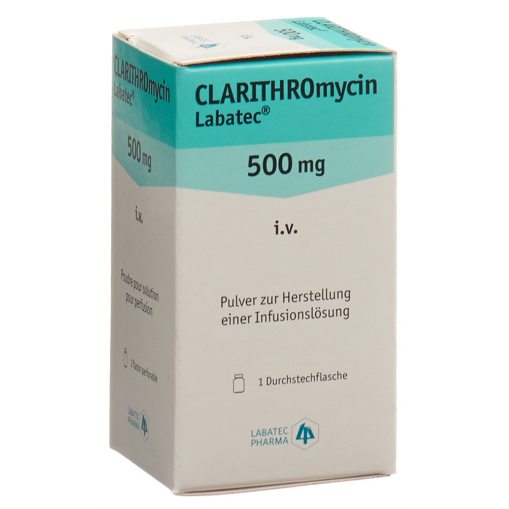 CLARITHROMYCINE Labatec 500 mg, Hauptbild