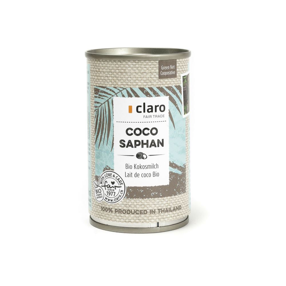 CLARO coco saphan lait de coco