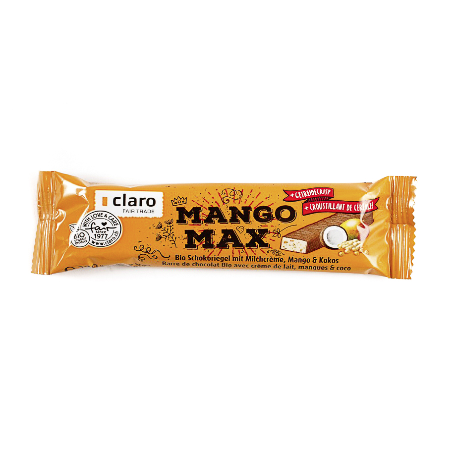 CLARO Mango Max Mango-Kokos-Riegel, Hauptbild
