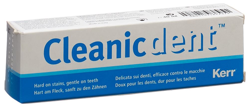 CLEANICDENT dentifrice nettoyant, image principale