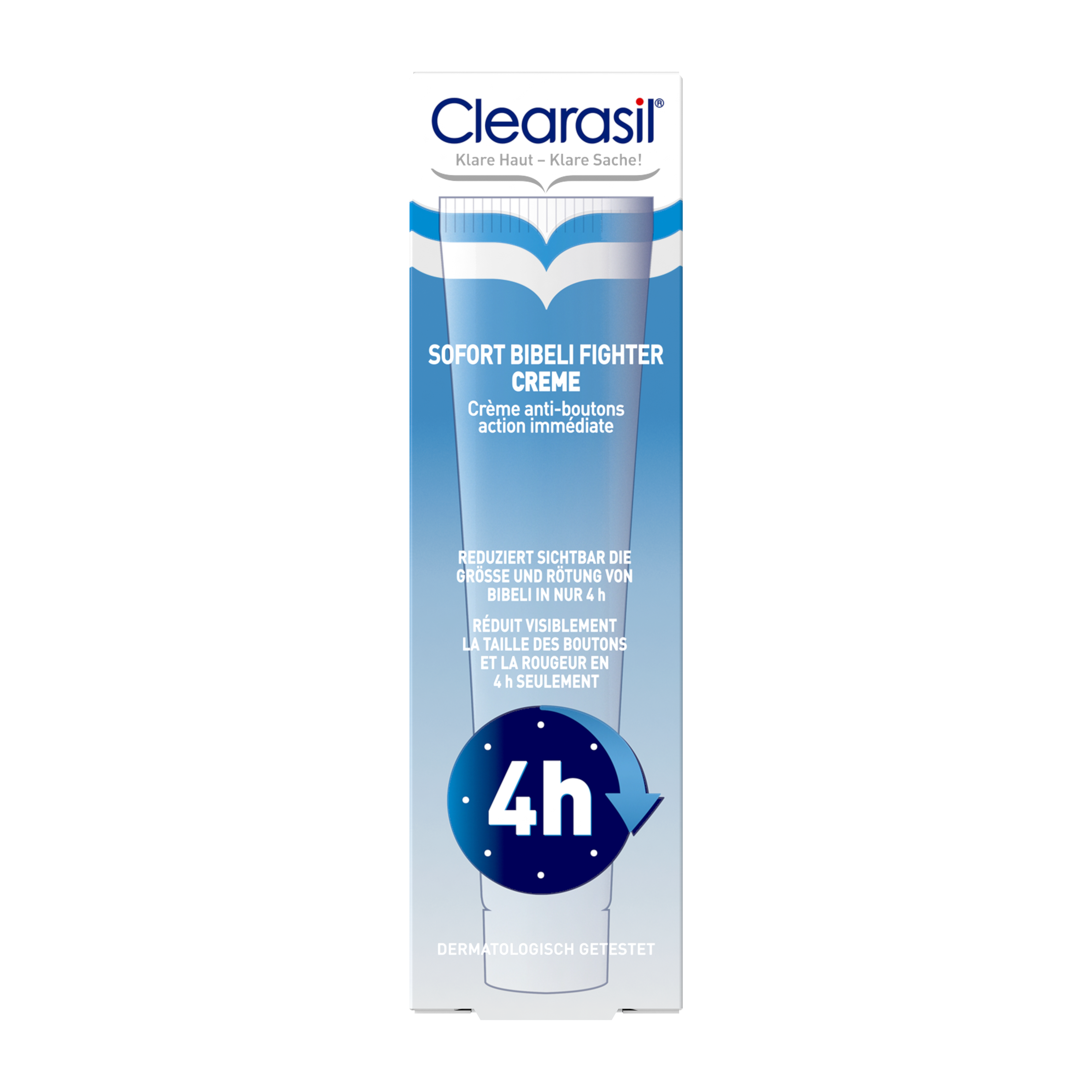 CLEARASIL Crème anti-boutons action immédiate