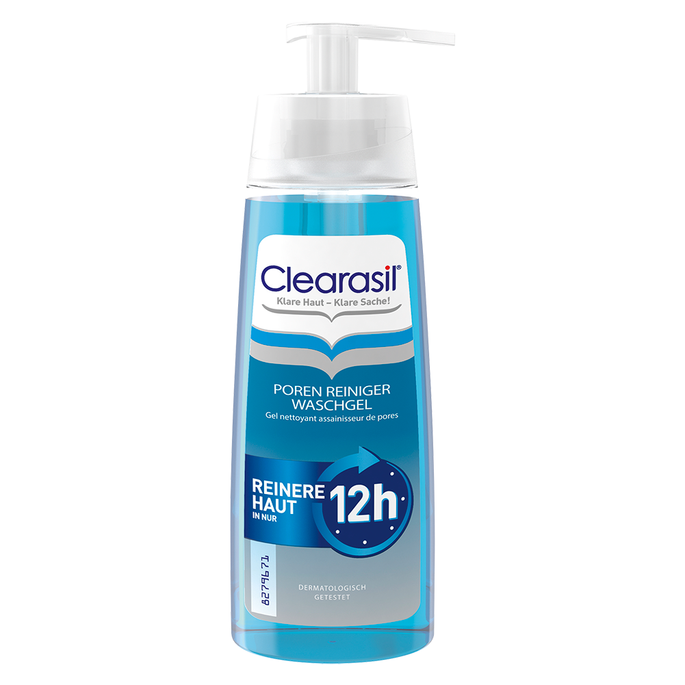 CLEARASIL Gel nettoyant assainisseur de pores, image principale