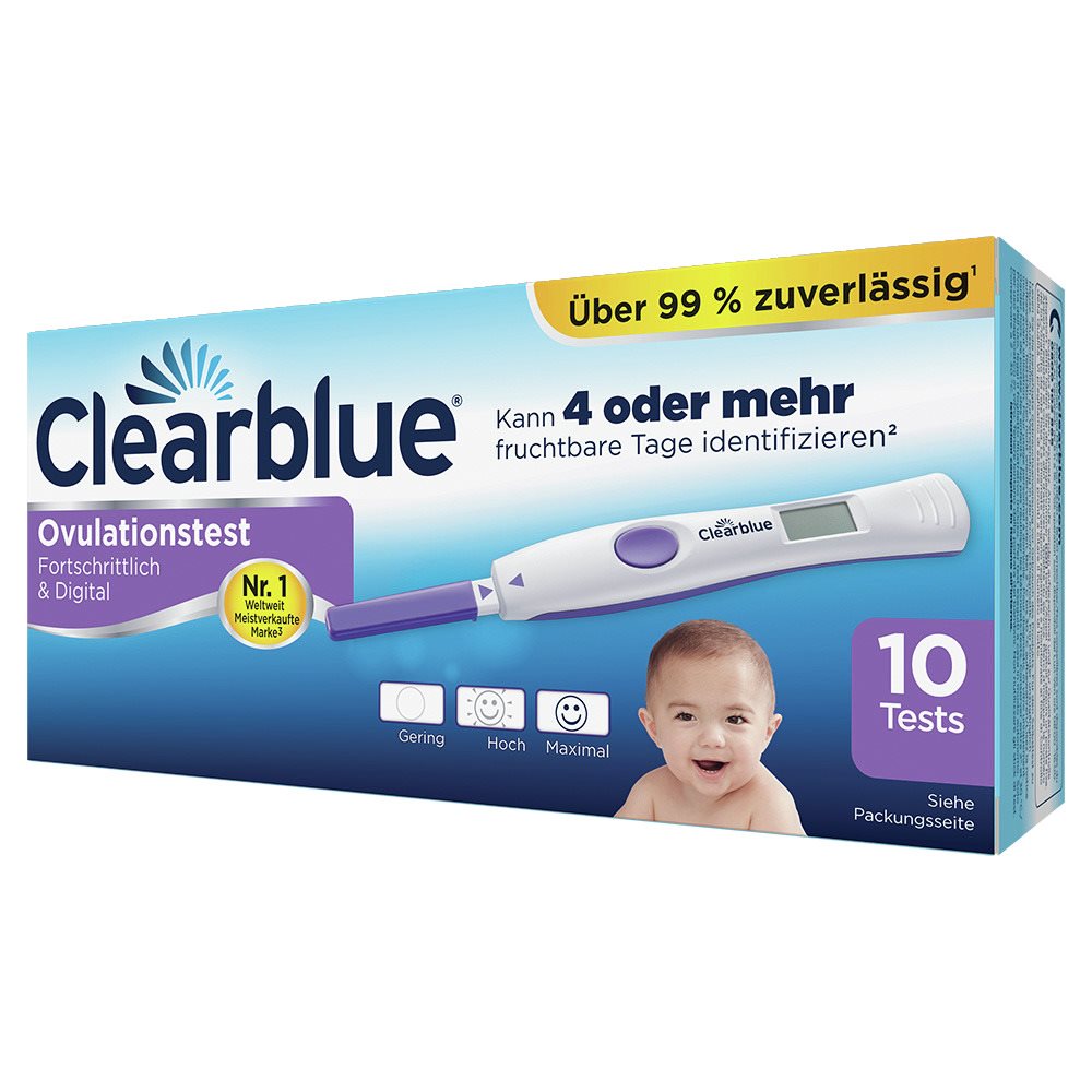 CLEARBLUE Digital Ovulationstest, Hauptbild