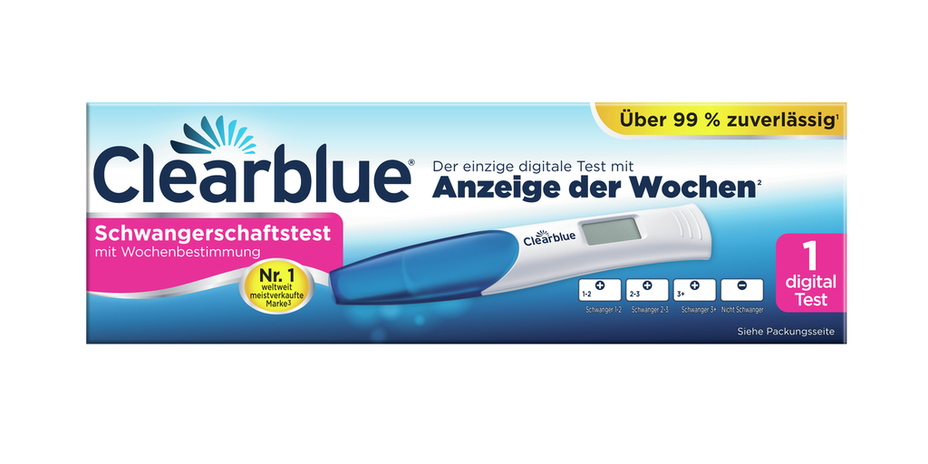 CLEARBLUE Schwangerschaftstest, Bild 2 von 5