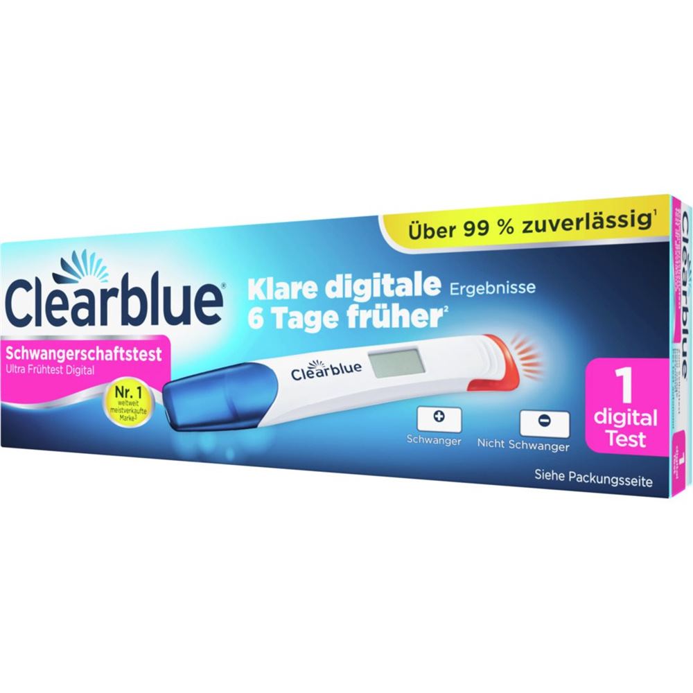 CLEARBLUE Ultra Schwangerschaftstest