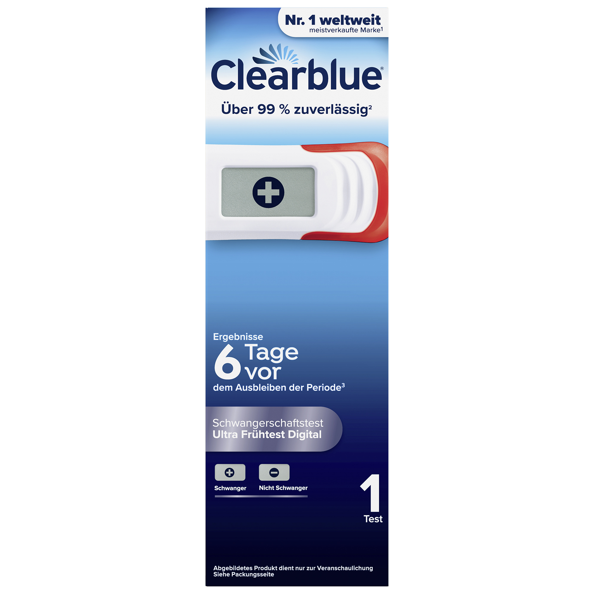 CLEARBLUE Ultra Schwangerschaftstest
